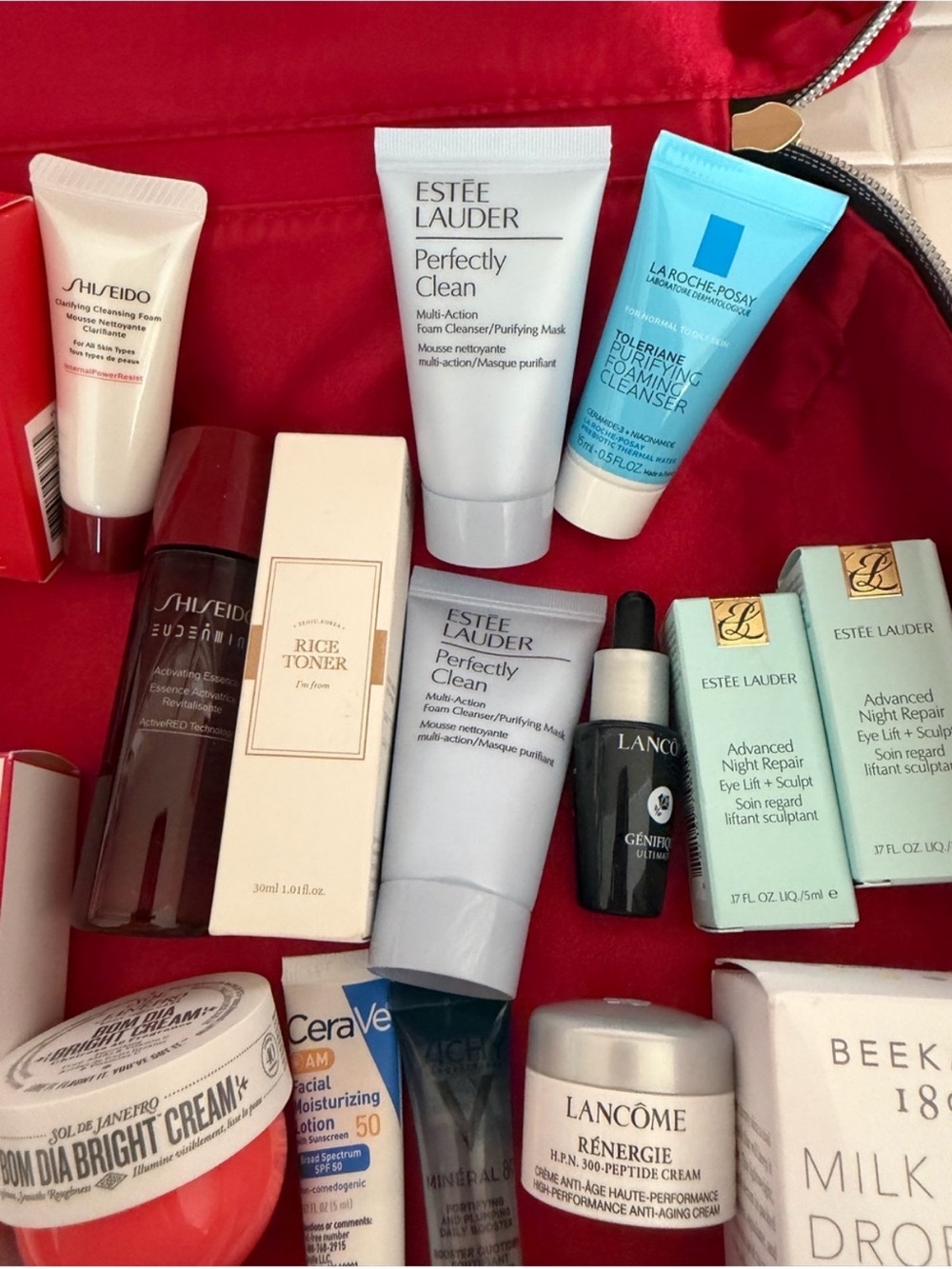 Bundle of full size / travel size skin/body care items; assorted brands - Picture 5 of 14